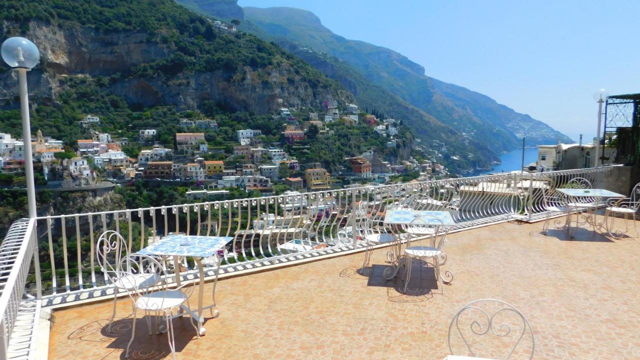 Villaverde Positano Luaran gambar