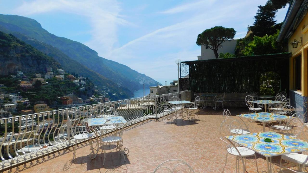 Villaverde Positano Luaran gambar
