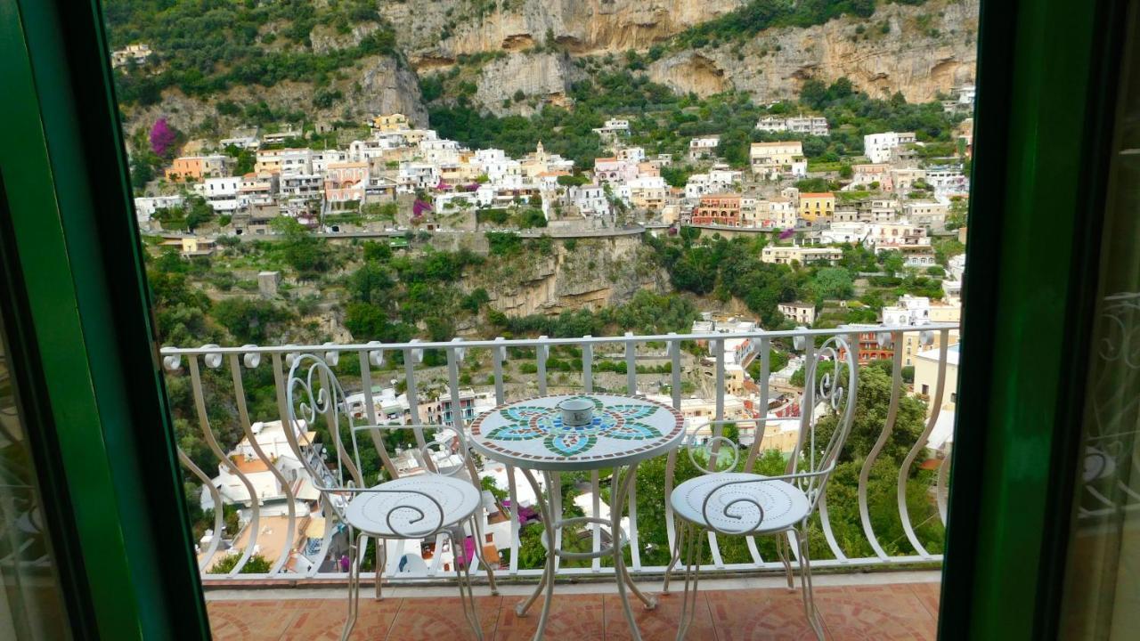 Villaverde Positano Luaran gambar