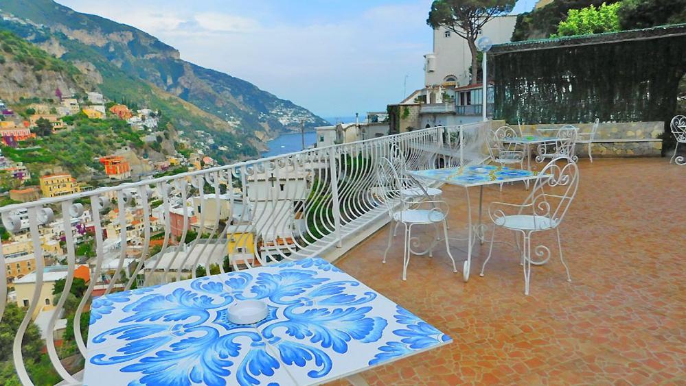Villaverde Positano Luaran gambar