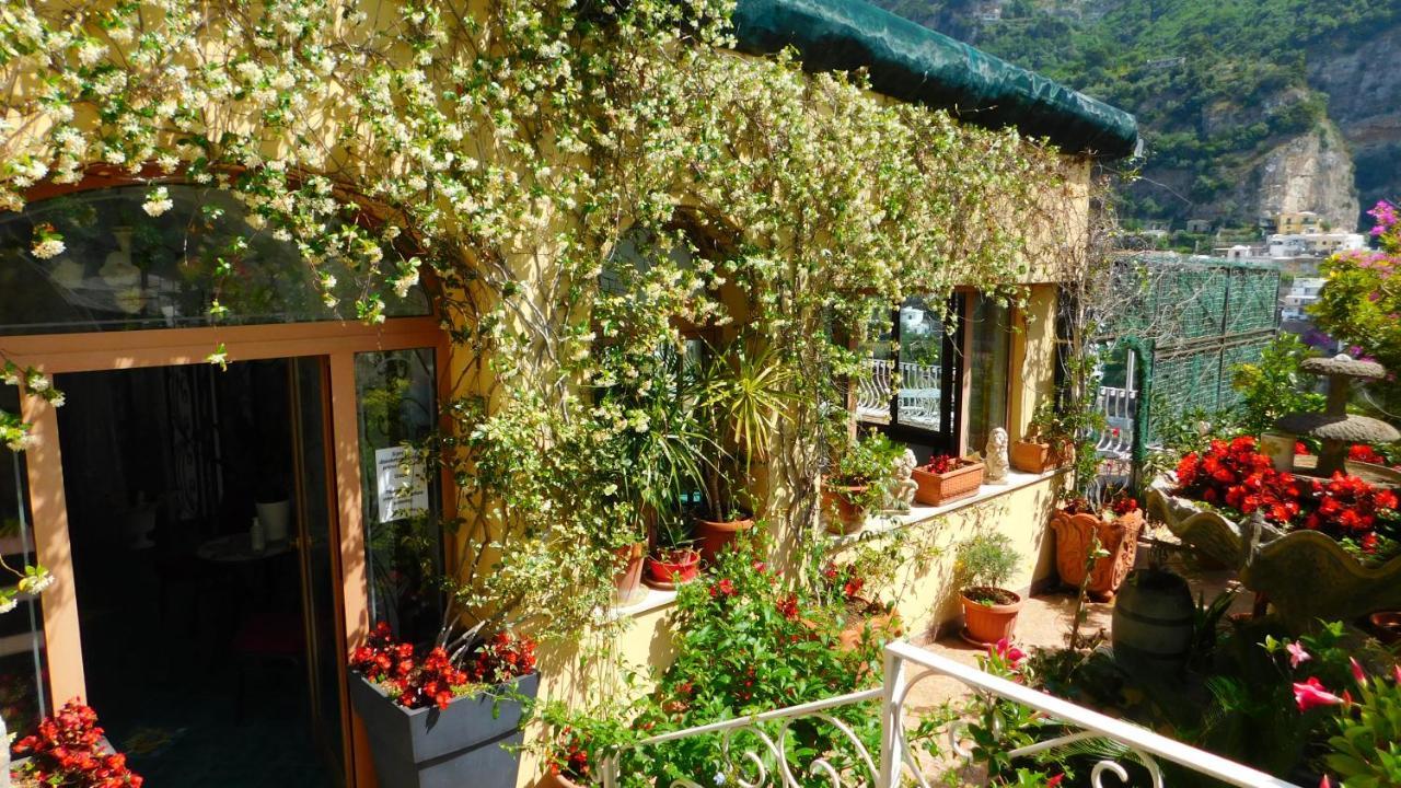 Villaverde Positano Luaran gambar