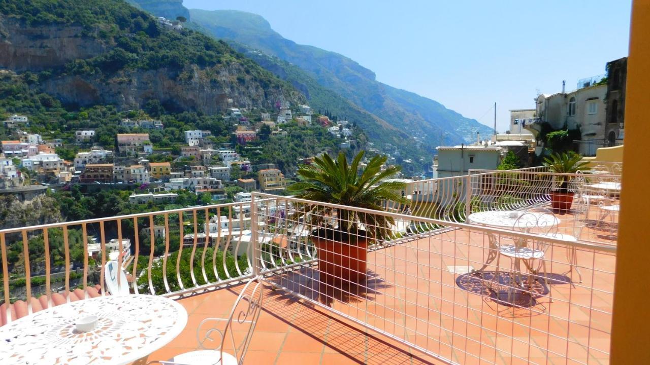 Villaverde Positano Luaran gambar