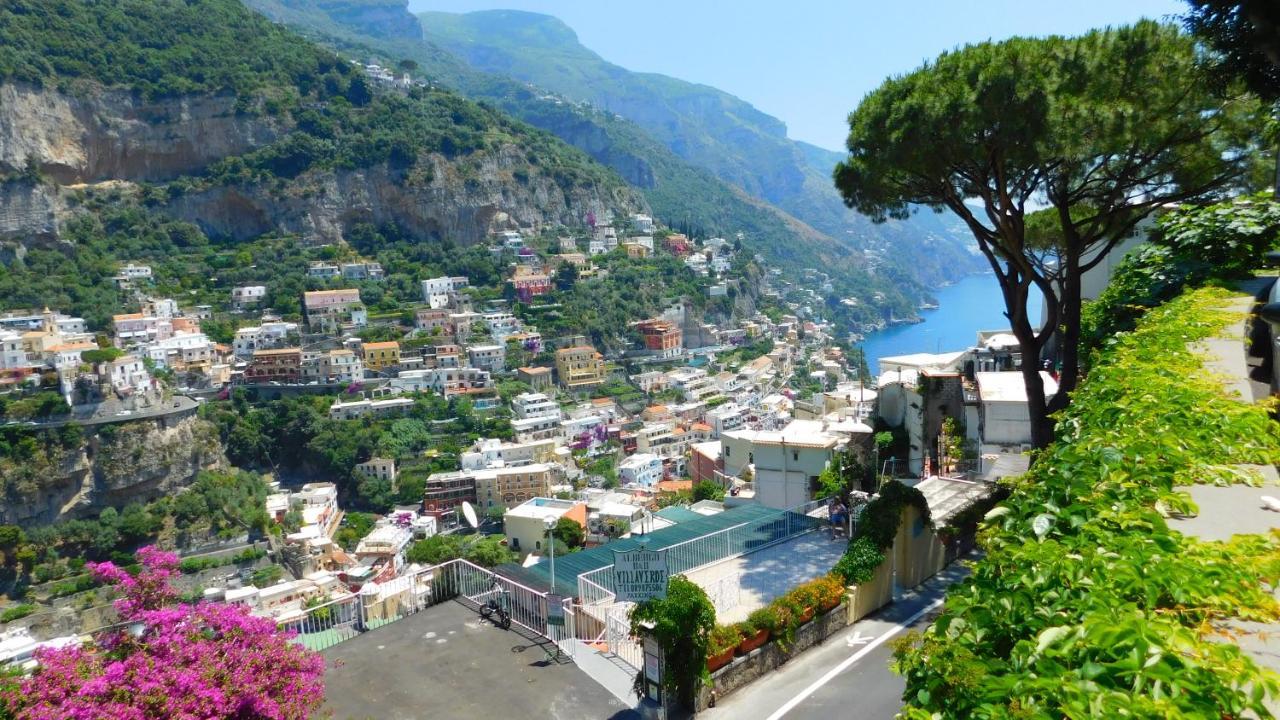Villaverde Positano Luaran gambar