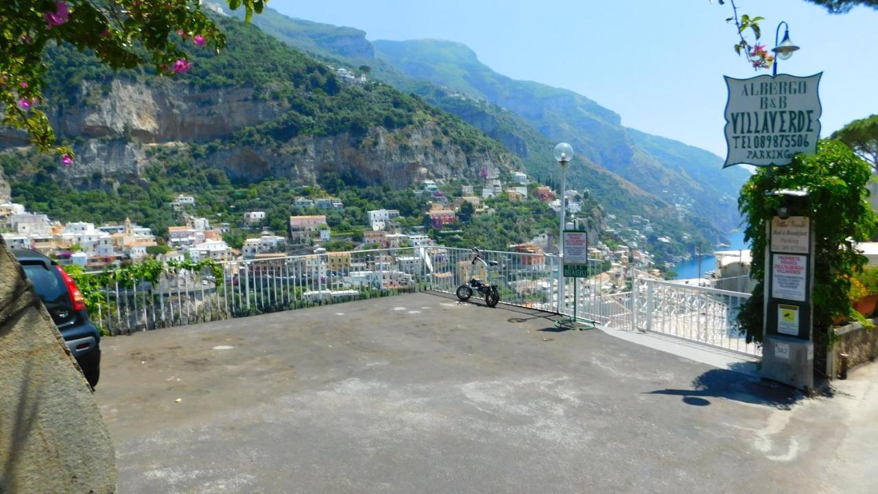 Villaverde Positano Luaran gambar