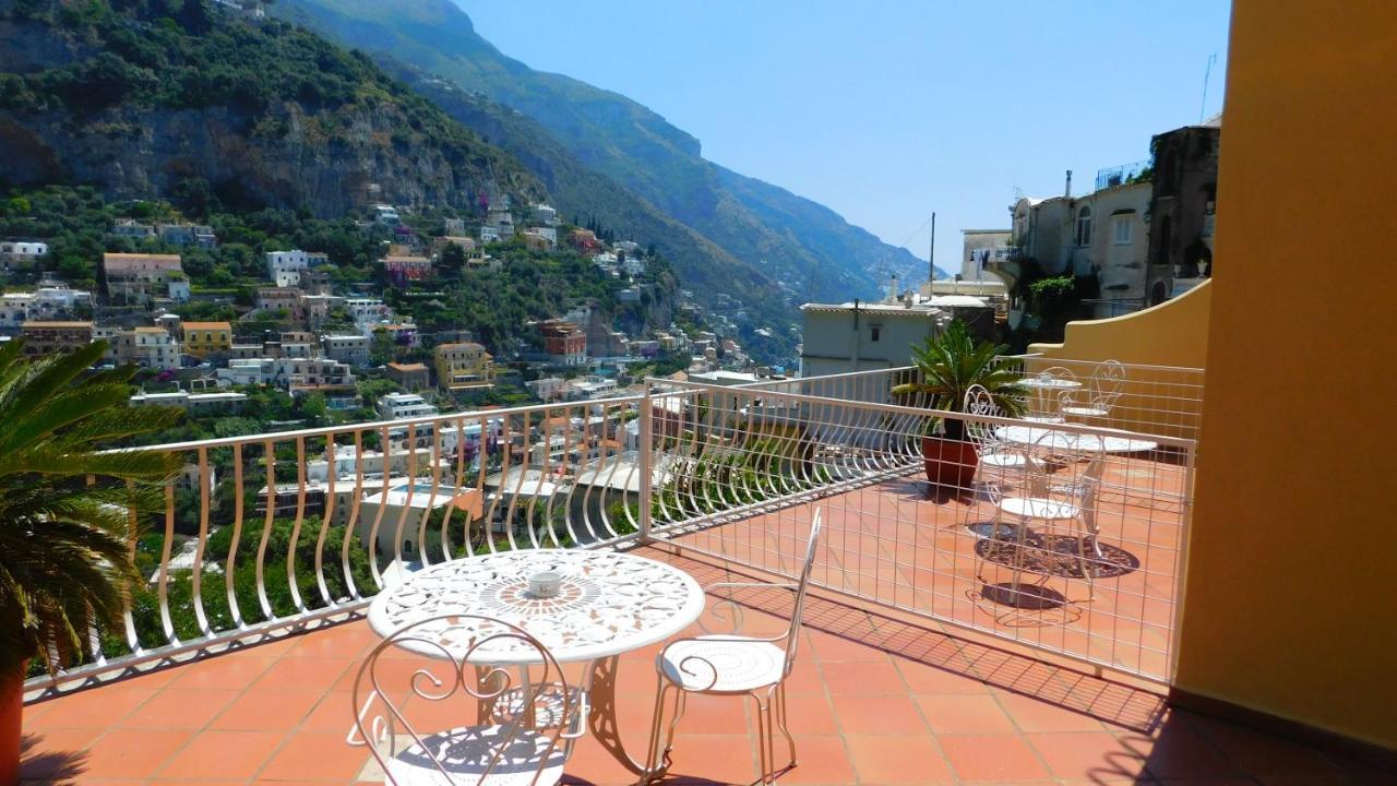 Villaverde Positano Luaran gambar
