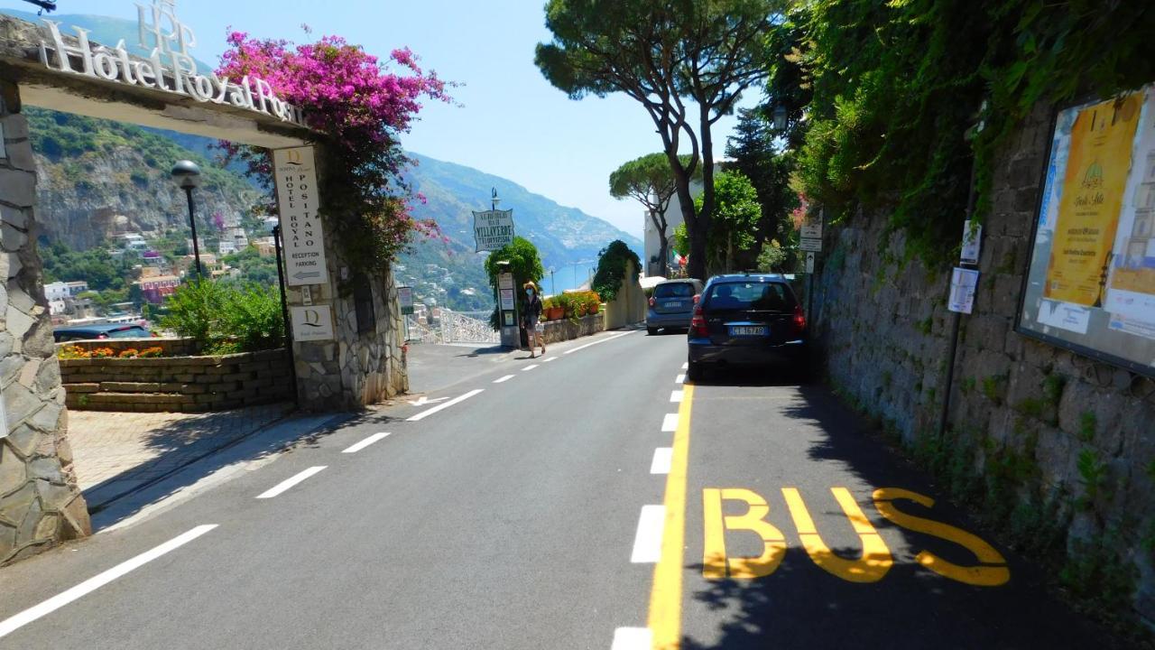 Villaverde Positano Luaran gambar