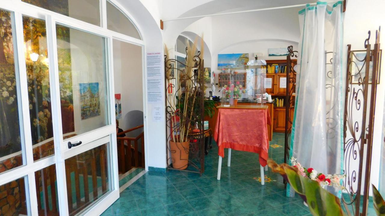 Villaverde Positano Luaran gambar