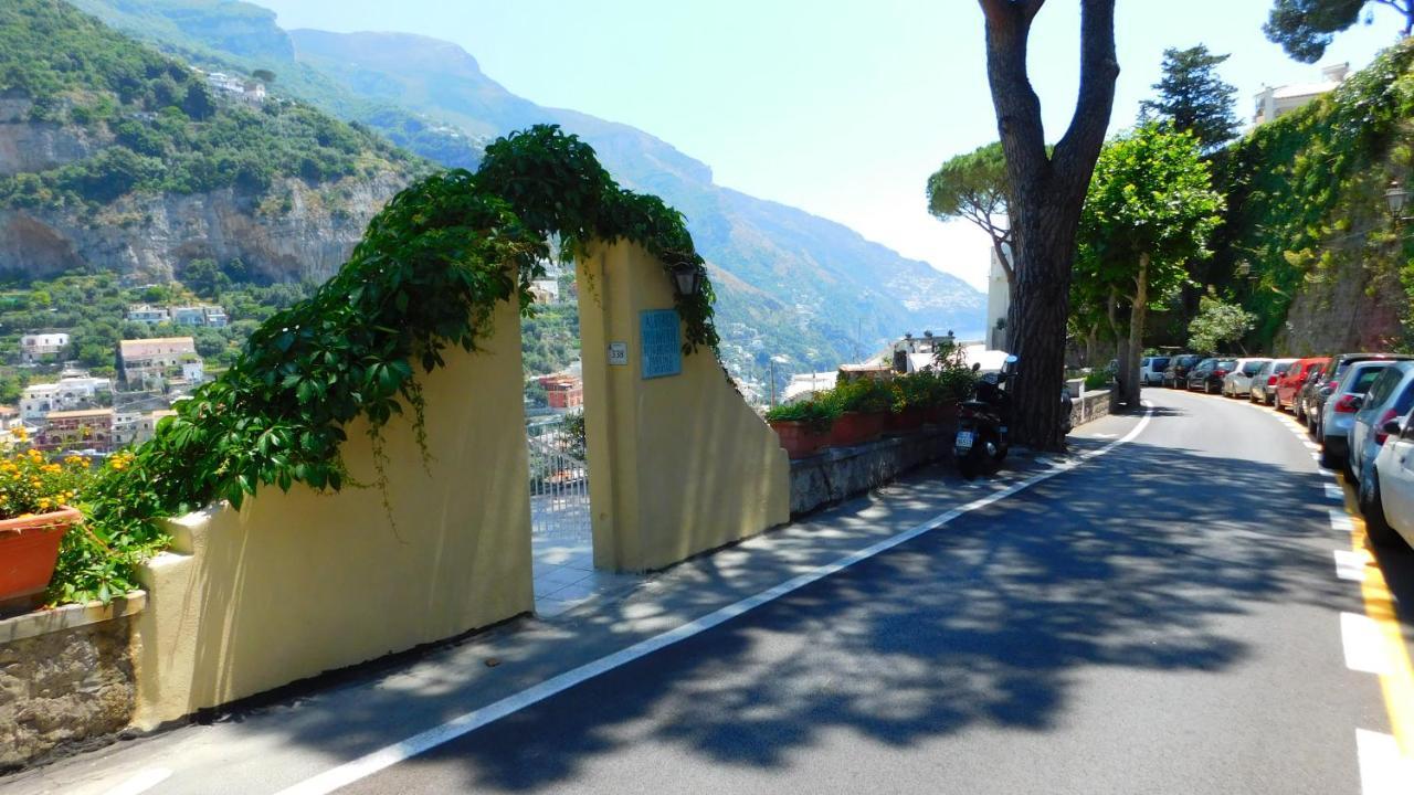 Villaverde Positano Luaran gambar