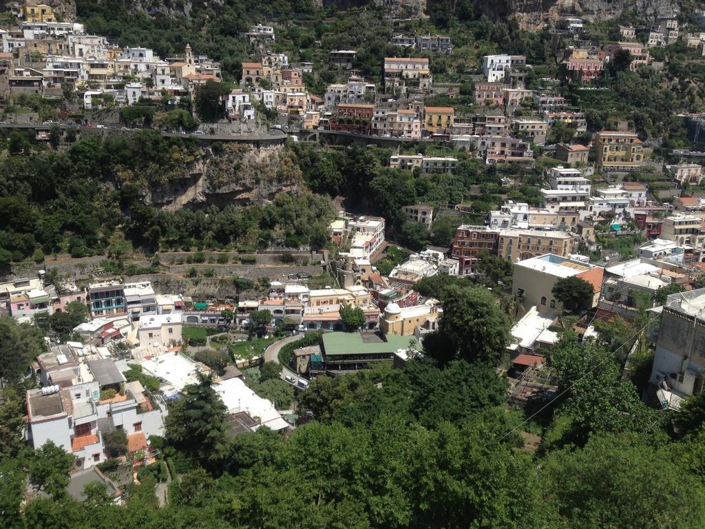 Villaverde Positano Luaran gambar