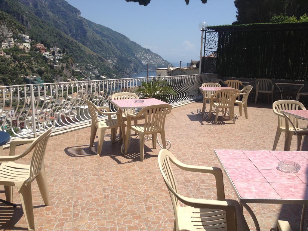 Villaverde Positano Luaran gambar