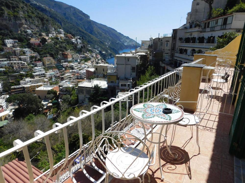 Villaverde Positano Luaran gambar