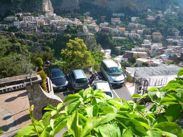 Villaverde Positano Luaran gambar