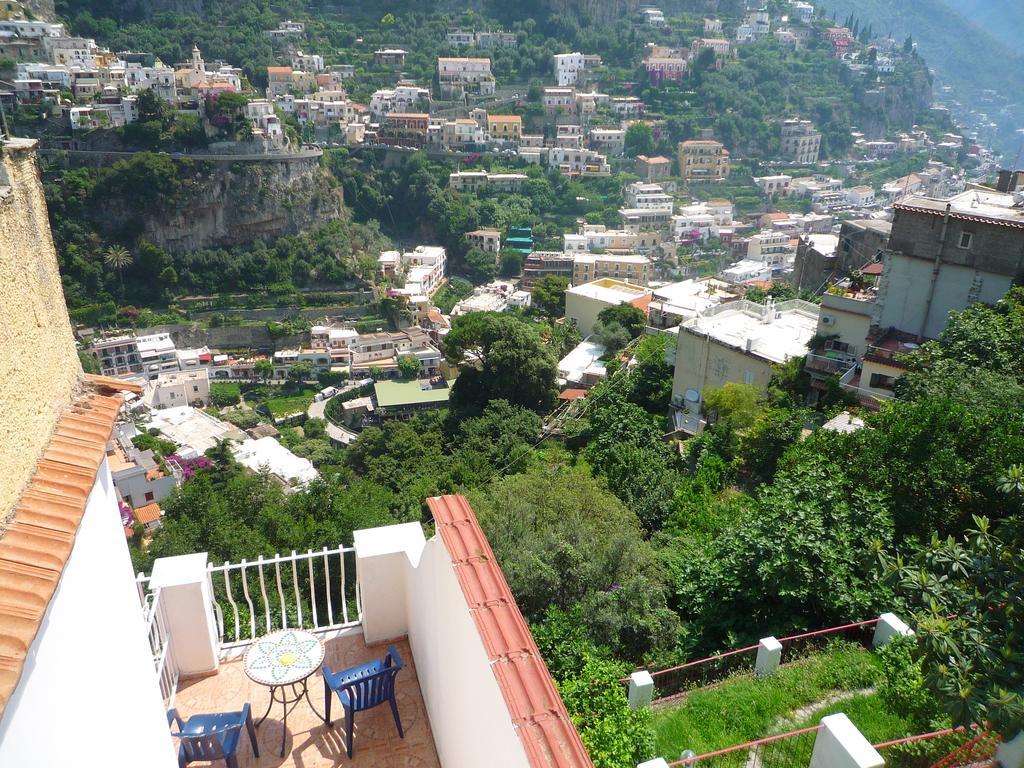 Villaverde Positano Luaran gambar
