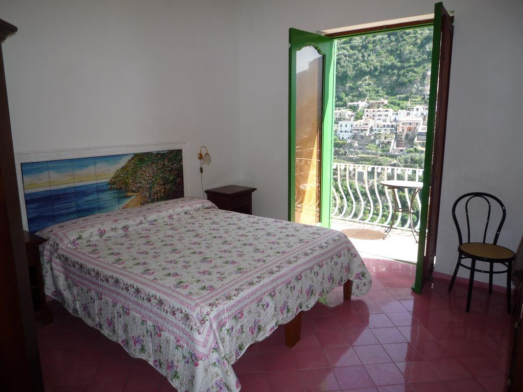 Villaverde Positano Luaran gambar