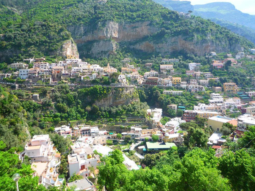 Villaverde Positano Luaran gambar