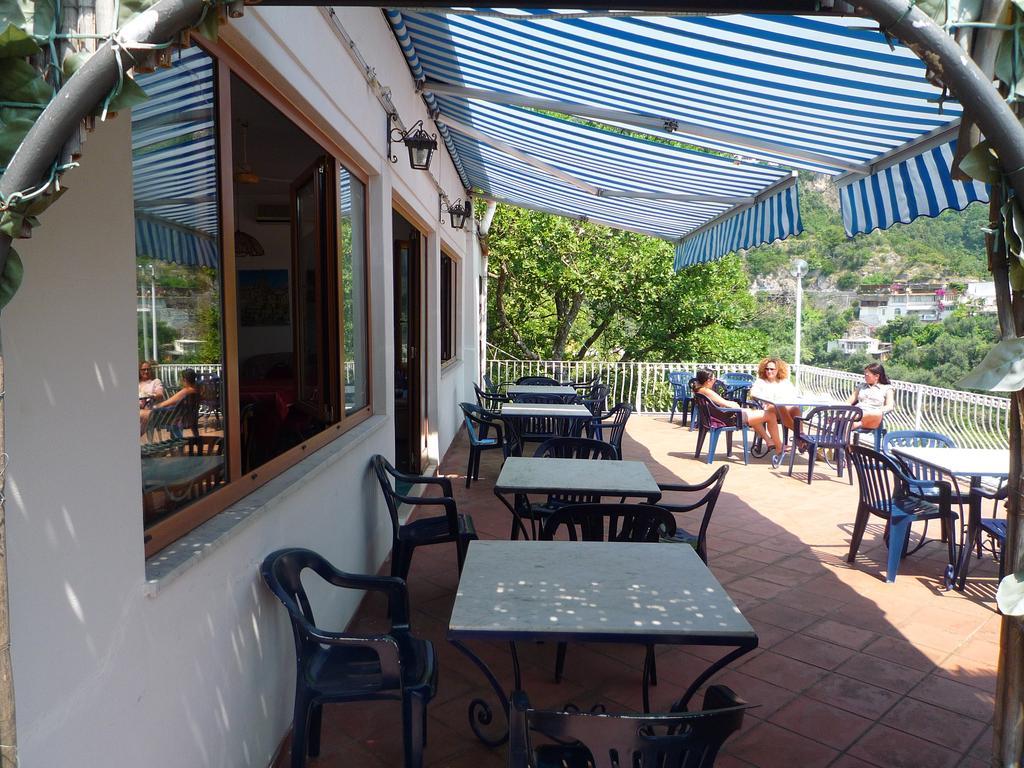Villaverde Positano Luaran gambar