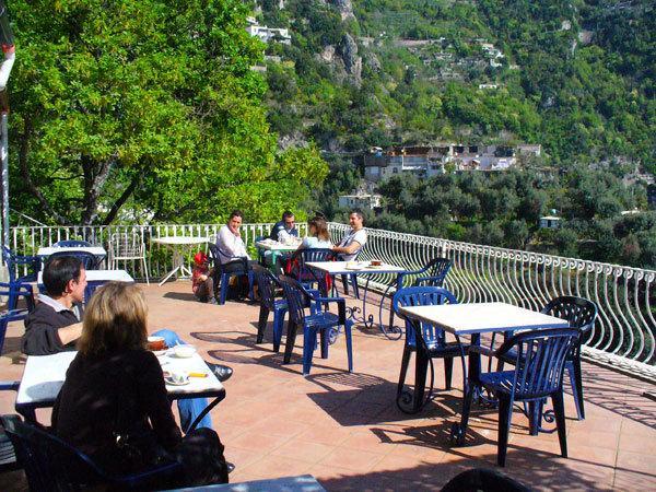 Villaverde Positano Luaran gambar