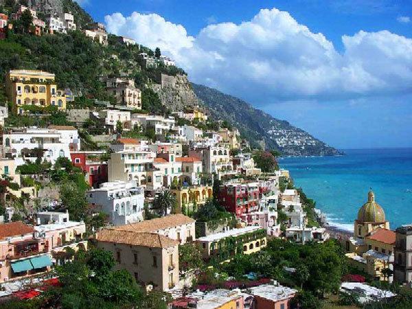 Villaverde Positano Bilik gambar