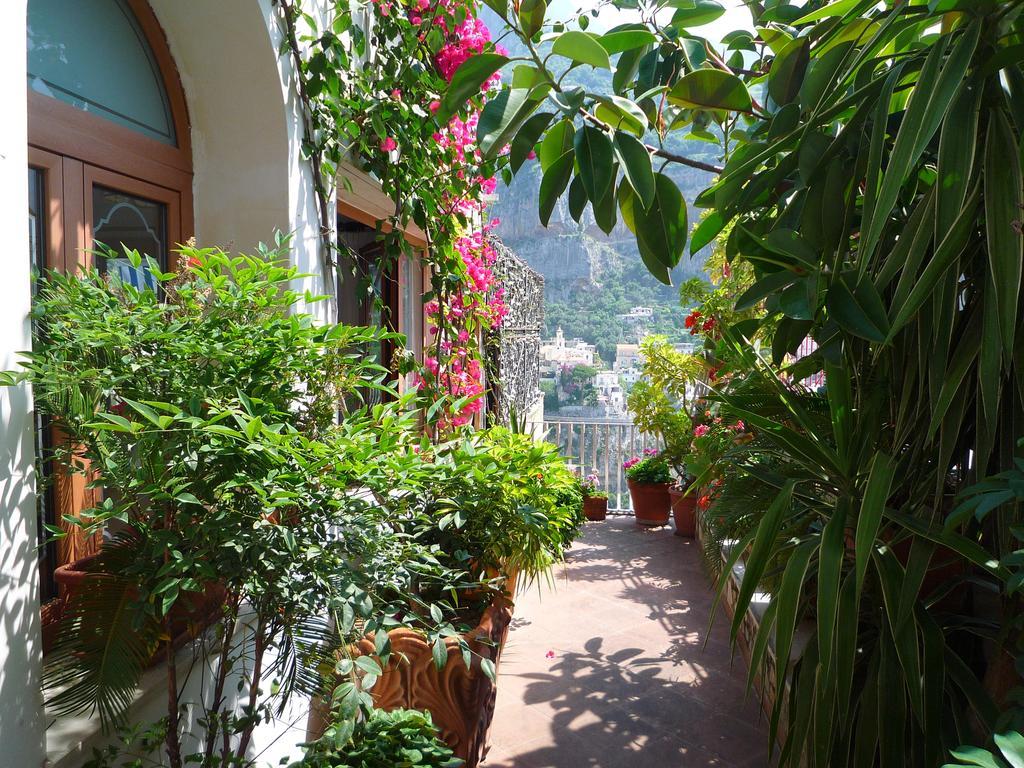 Villaverde Positano Luaran gambar
