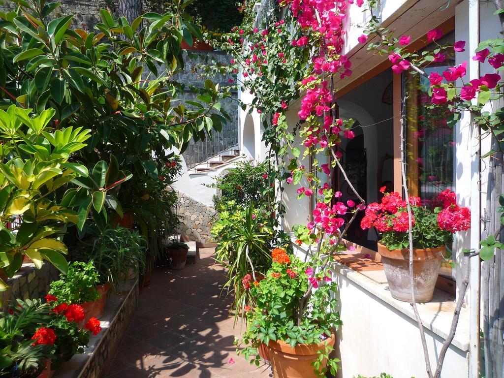 Villaverde Positano Luaran gambar